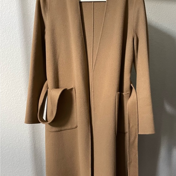 Frame Bell Wool Cashmere Double Face Coat Size S - Picture 2 of 12